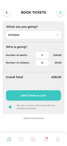 MyTickets Design