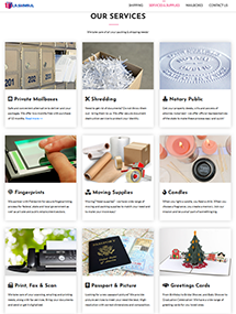 Flashmail Shipping Services Design