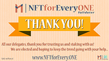 NFTforEveryONE Validator Design
