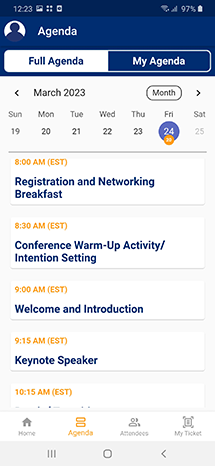 Women of Hopkins Conference Design